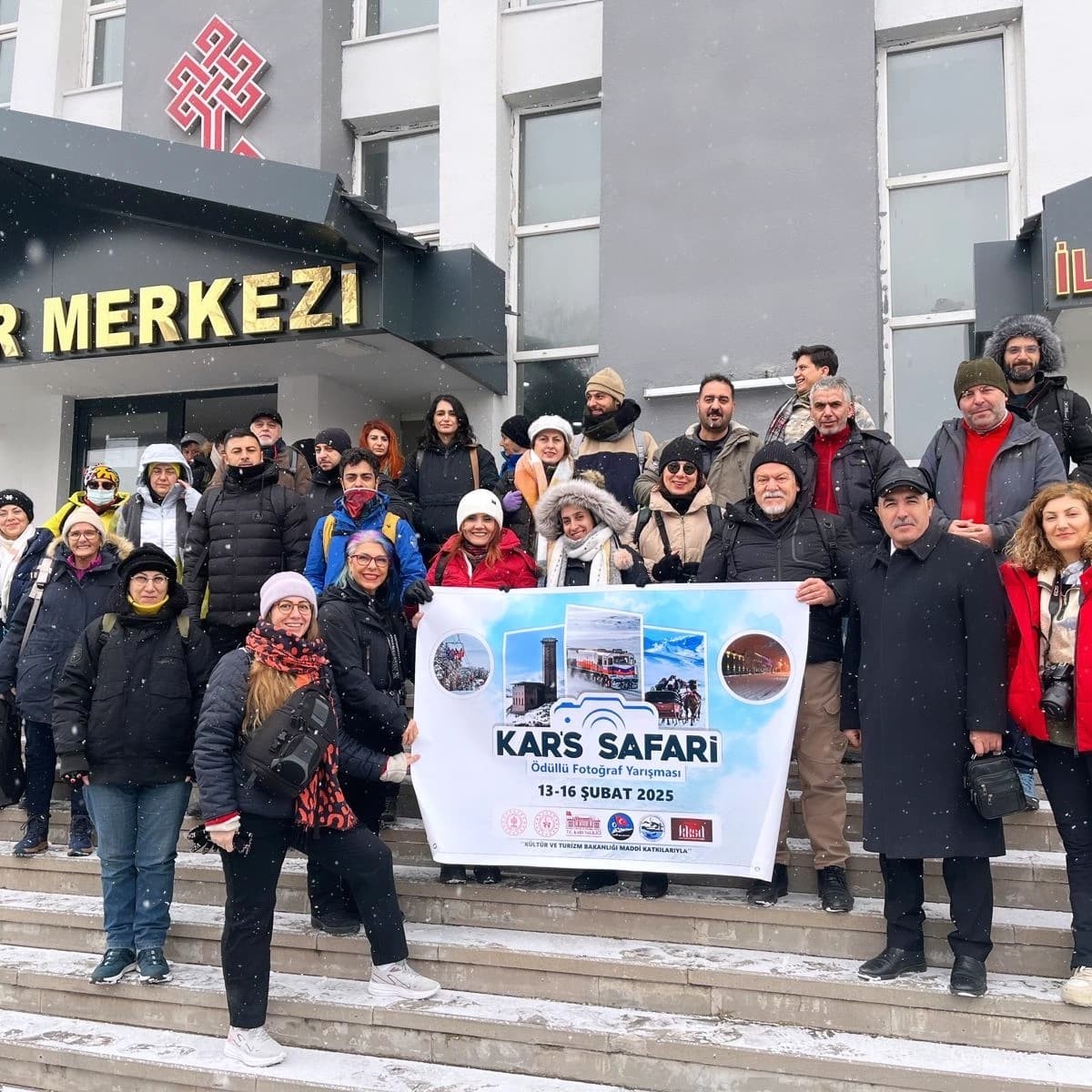 Kars'ta 95 fotoğraf tutkunu, kentin tarihi ve doğal güzelliklerini karelerine yansıtmak için "Kars...