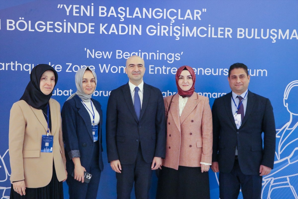 Küçük ve Orta Ölçekli İşletmeleri Geliştirme ve Destekleme İdaresi (KOSGEB) Başkanı Ahmet Serdar...