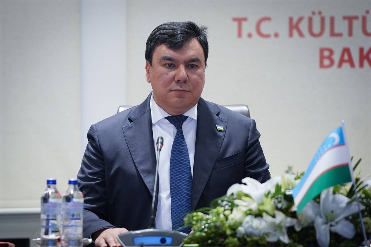 Kültür ve Turizm Bakanı Mehmet Nuri Ersoy ile Özbekistan Cumhuriyeti Ekoloji, Çevre Koruma ve...