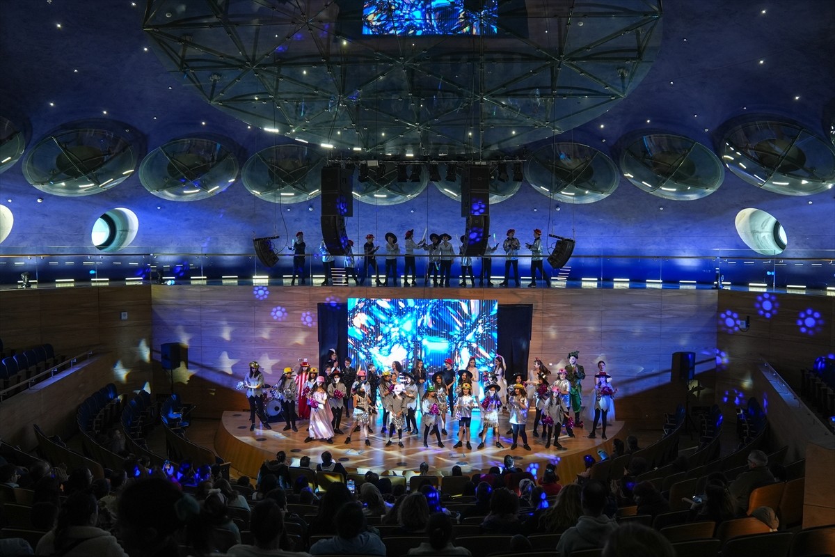 Kültür ve Turizm Bakanlığı Güzel Sanatlar Genel Müdürlüğünce, CSO Ada Ankara Bankkart Mavi...