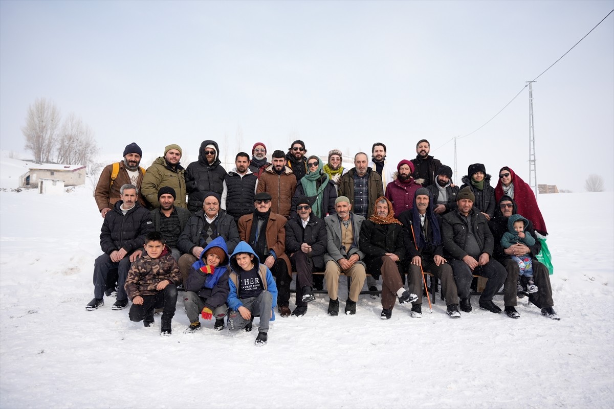 Kültür ve Turizm Bakanlığı Sinema Genel Müdürlüğünün desteklediği, TRT ortak yapımı "Karayazı"...