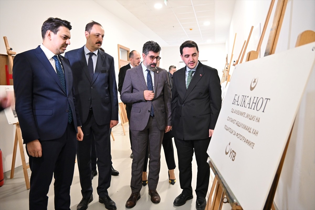 Kuzey Makedonya'nın başkenti Üsküp'teki Uluslararası Balkan Üniversitesi (IBU) tarafından "Sultan...