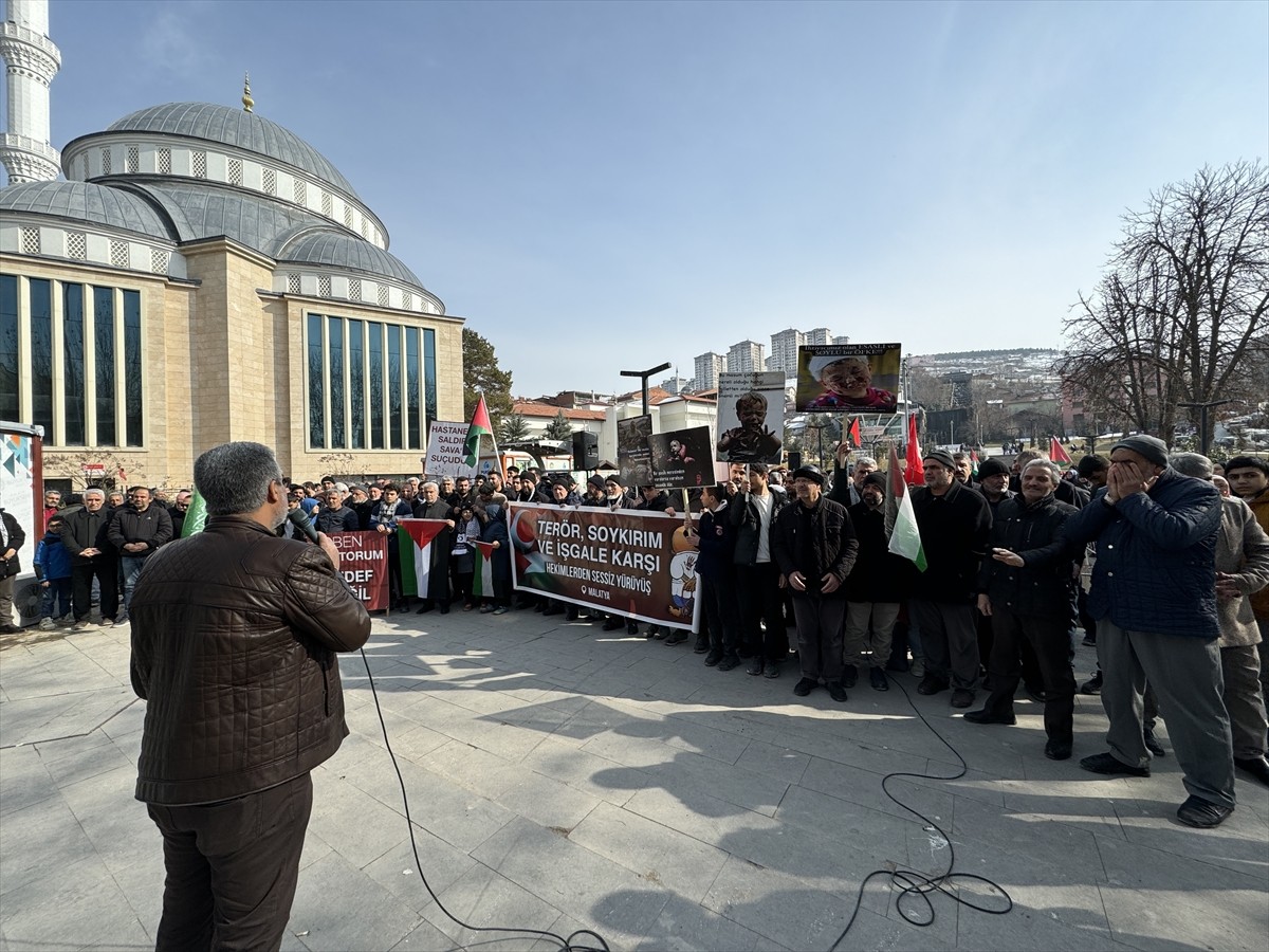 Malatya'da ABD Başkanı Donald Trump'ın Gazze'ye yönelik sözlerine tepki gösterildi. Milli Eğitim...