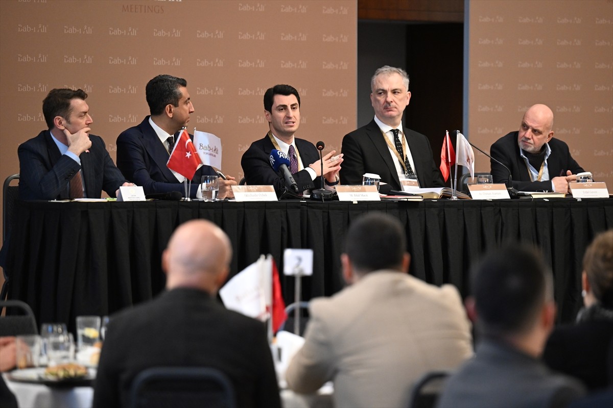 Milli Eğitim Bakan Yardımcısı Bilal Macit, Kağıthane'de düzenlenen 139. Babı Ali Toplantısı'na...