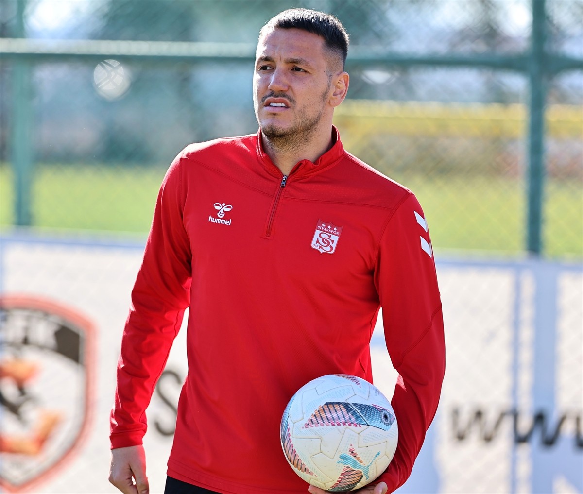 Net Global Sivasspor, Trendyol Süper Lig'in 24. haftasında yarın deplasmanda Gaziantep FK ile...