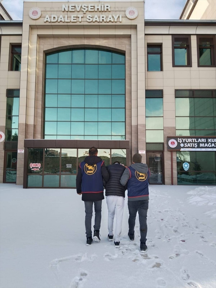 Nevşehir'de çeşitli adreslerdeki hırsızlık olayının ardından Kent Güvenlik Yönetim Sistemi (KGYS)...