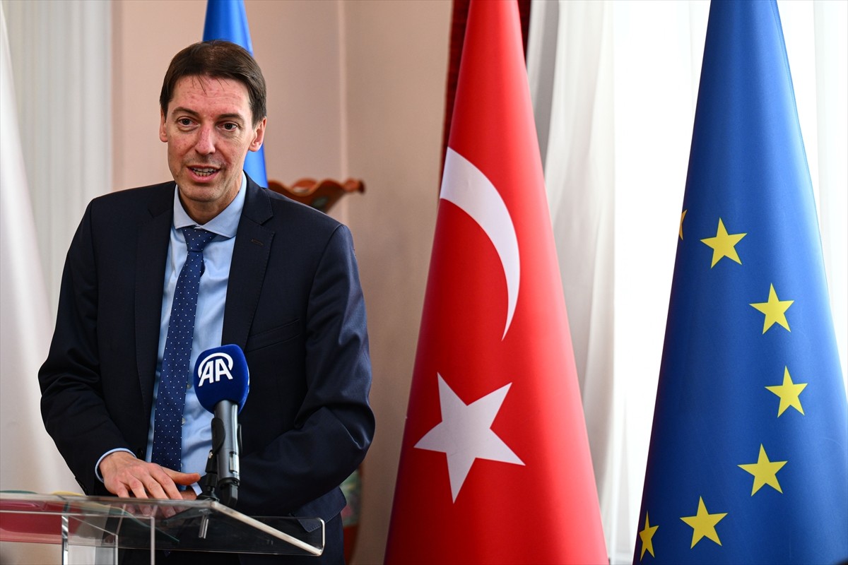 Polonya ve Ukrayna'nın Ankara büyükelçilikleri ile Avrupa Birliği (AB) Türkiye Delegasyonu...