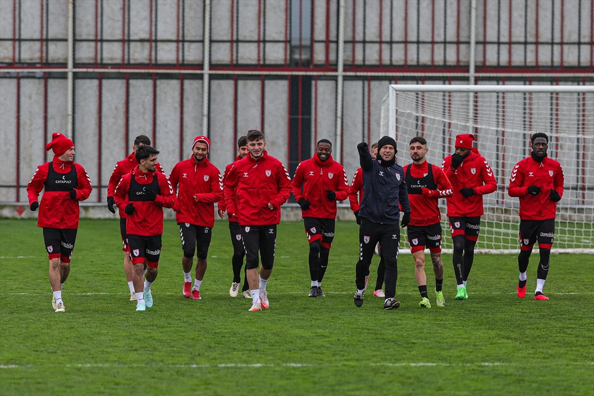 Reeder Samsunspor, Trendyol Süper Lig'in 25. haftasında 22 Şubat Cumartesi günü sahasında...