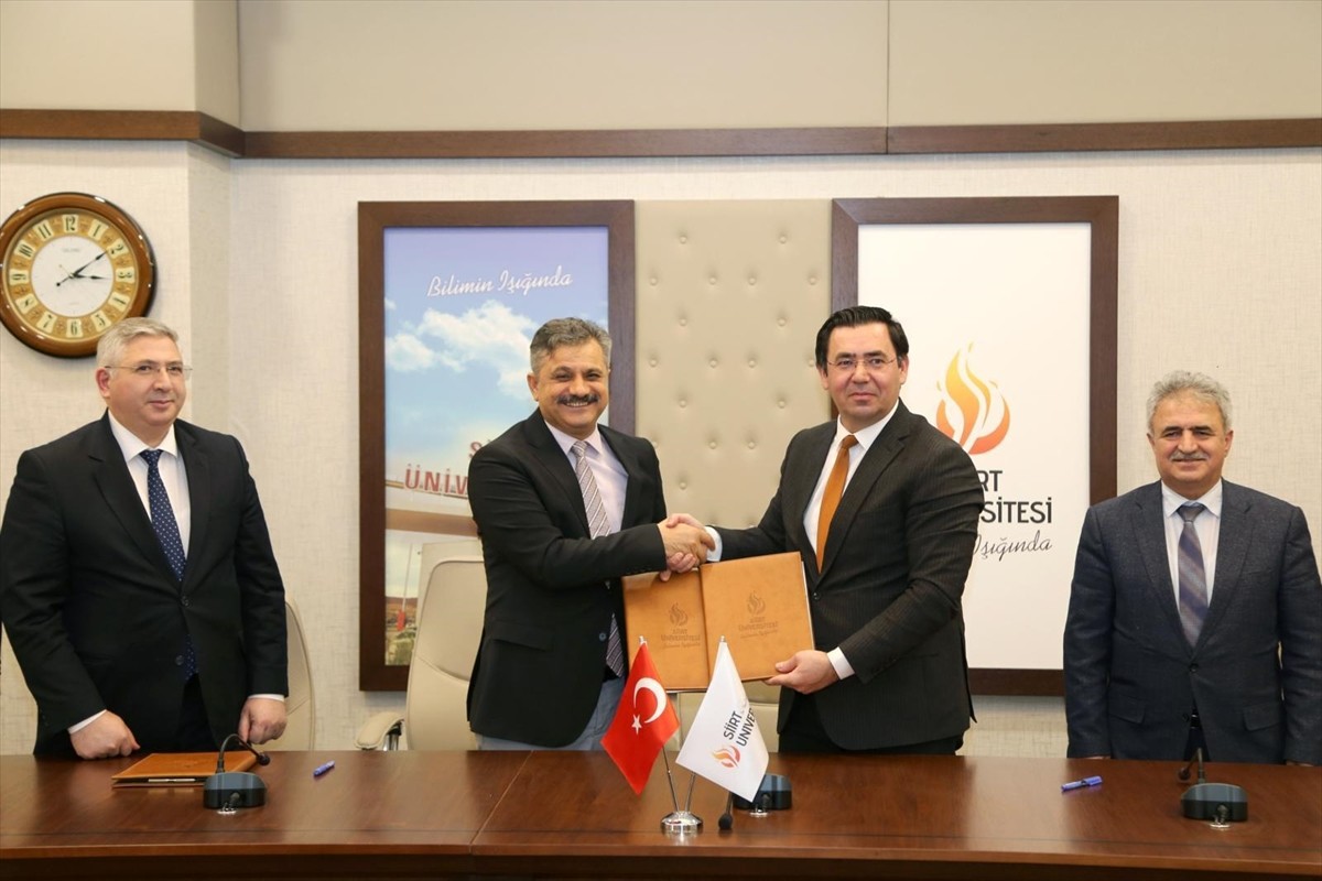 Siirt Cumhuriyet Başsavcılığı ile Siirt Üniversitesi (SİÜ) arasında denetimli serbestlik...