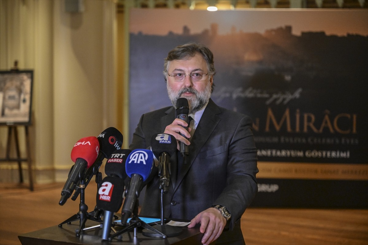 Sur Grup tarafından yayınlanan "Evliya Çelebi'nin Gözüyle Kudüs'ün Miracı" kitabının tanıtımı...