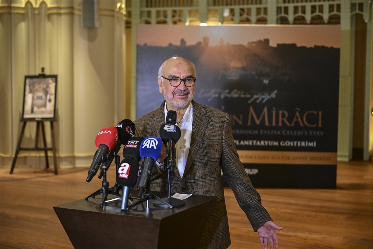 Sur Grup tarafından yayınlanan "Evliya Çelebi'nin Gözüyle Kudüs'ün Miracı" kitabının tanıtımı...