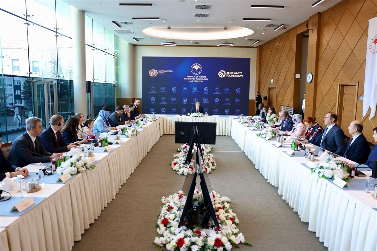 Tarım ve Orman Bakanı İbrahim Yumaklı, Birleşmiş Milletler (BM) Türkiye ve Sıfır Atık Vakfı...