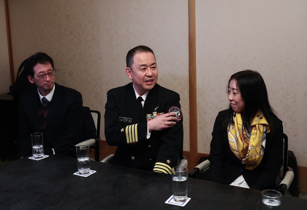 TBMM Başkanı Numan Kurtulmuş, ziyaret kapsamında bulunduğu Japonya'nın başkenti Tokyo'da, 6 Şubat...