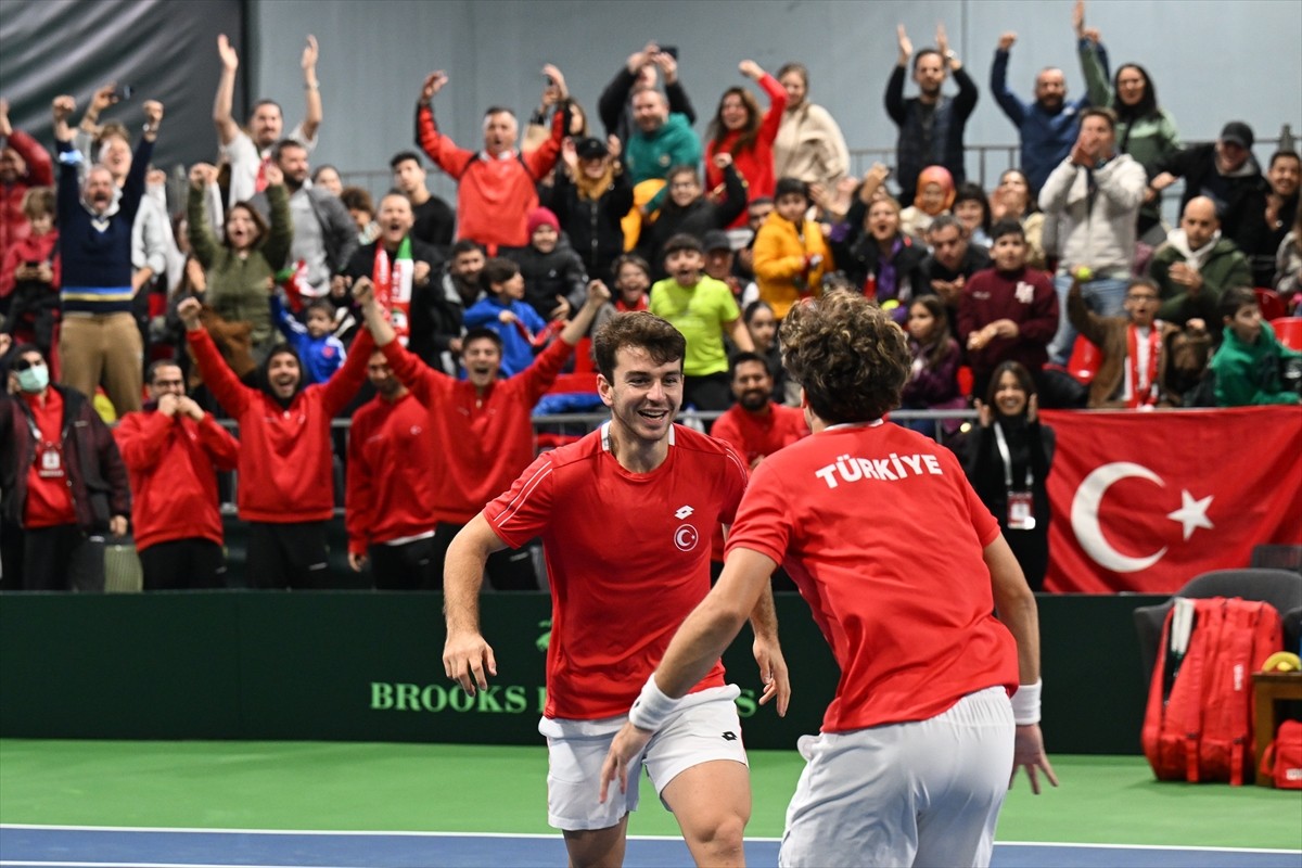 TED Spor Kulübü Tesisleri’nde, Brooks Brothers sponsorluğunda düzenlenen turnuvanın ikinci ve son...