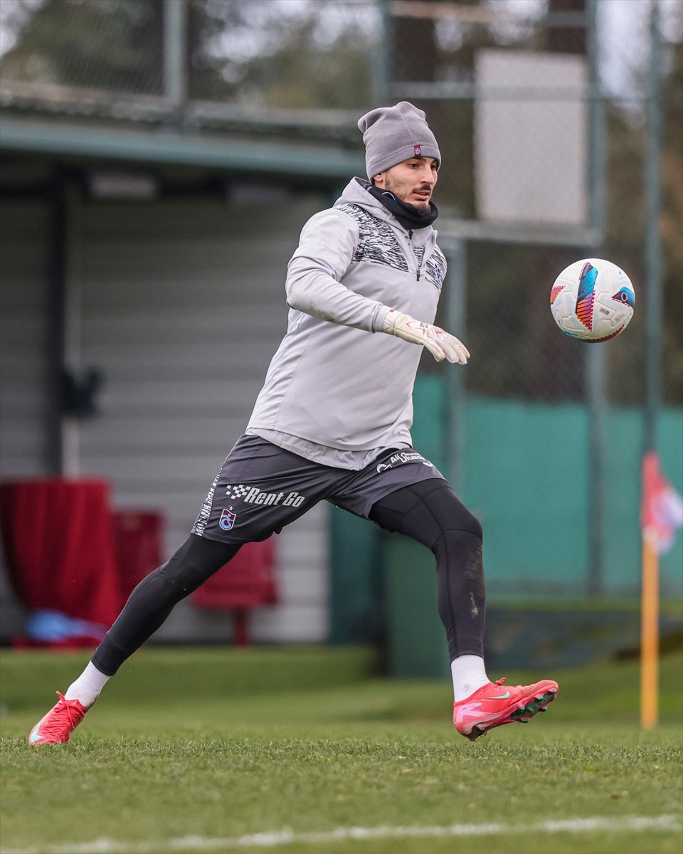 Trabzonspor, Trendyol Süper Lig'in 23. haftasında yarın konuk edeceği ikas Eyüpspor...