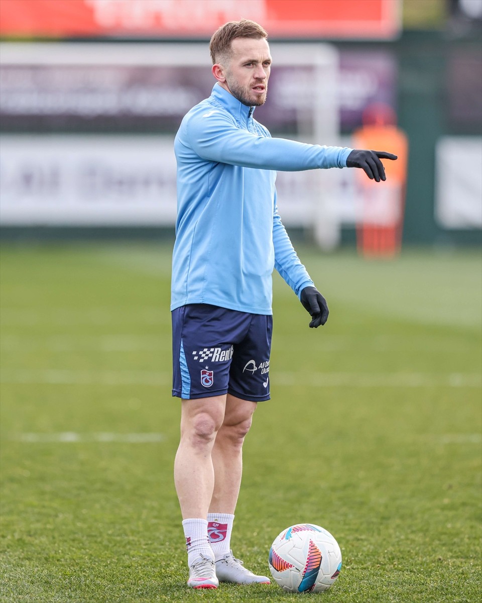 Trabzonspor, Trendyol Süper Lig'in 25. haftasında sahasında oynayacağı Gaziantep FK...