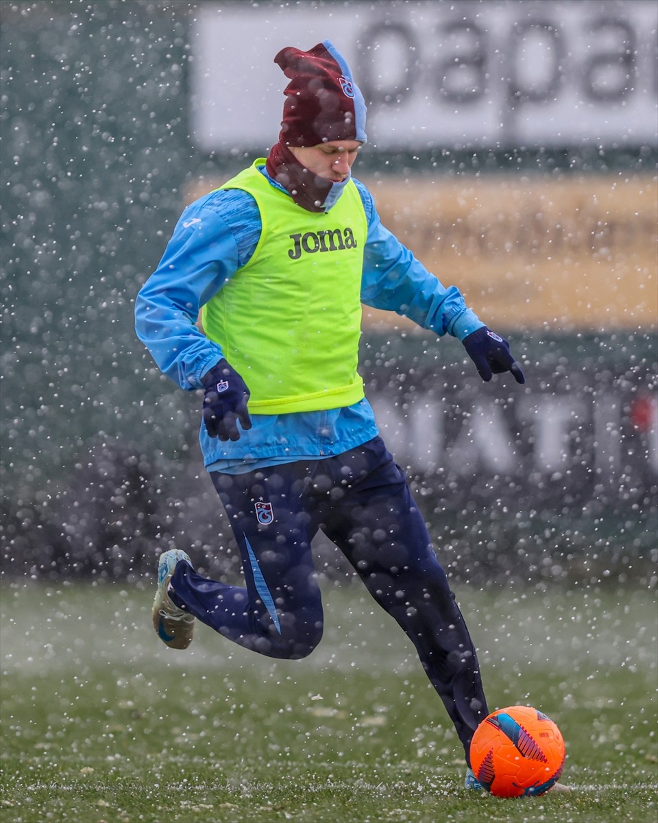 Trabzonspor, Trendyol Süper Lig'in 25. haftasında sahasında oynayacağı Gaziantep FK maçının...