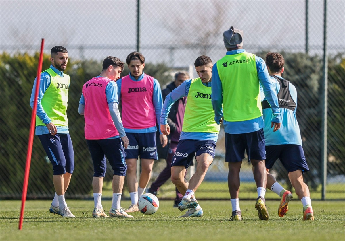 Trabzonspor, Ziraat Türkiye Kupası A Grubu ikinci maçında İskenderunspor ile 5 Şubat Çarşamba günü...