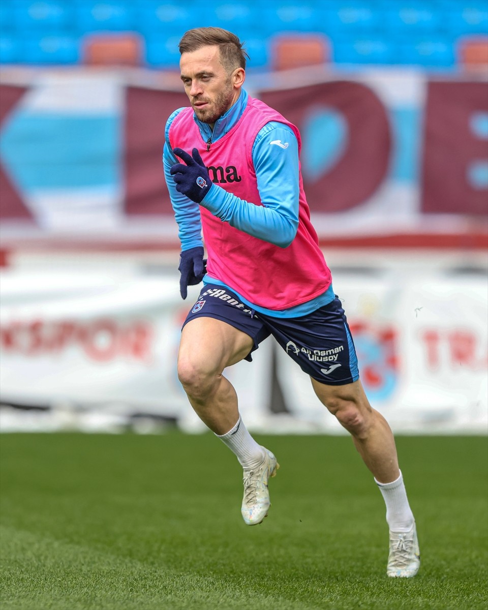 Trabzonspor, Ziraat Türkiye Kupası A Grubu üçüncü haftasında yarın sahasında Çaykur Rizespor ile...