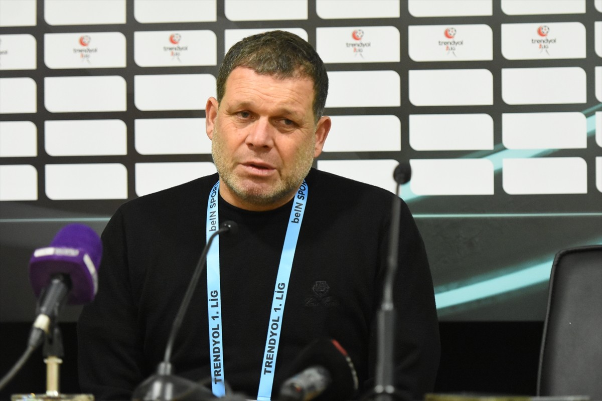 Trendyol 1. Lig'in 25. haftasında Yeni Malatyaspor ile Manisa FK, Yeni Malatya Stadı'nda...