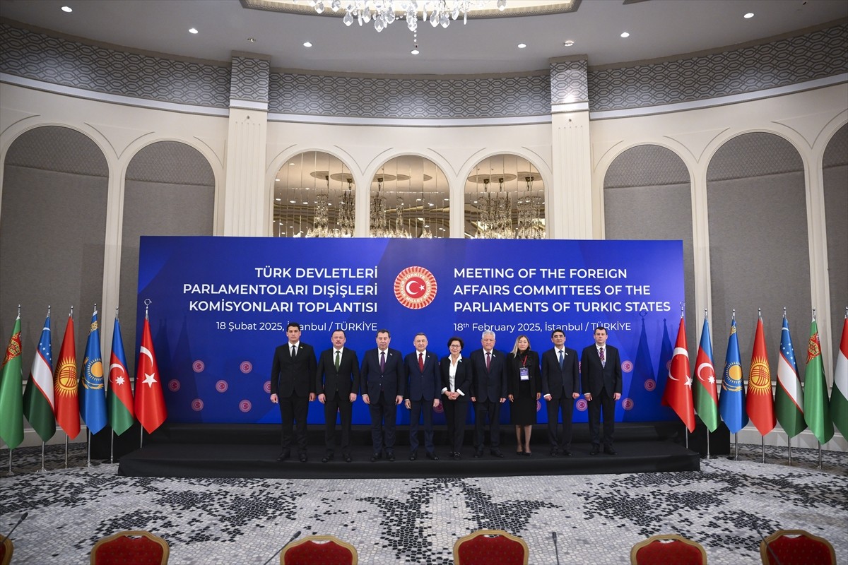 Türk Devletleri Parlamentoları Dışişleri Komisyonları Toplantısının açılışı İstanbul'da...