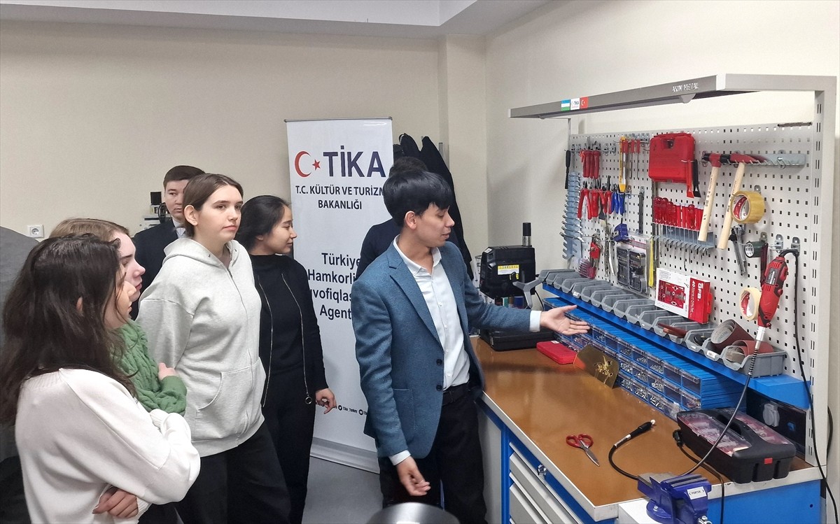 Türk İşbirliği ve Koordinasyon Ajansı Başkanlığı (TİKA) tarafından Özbekistan'daki Taşkent...