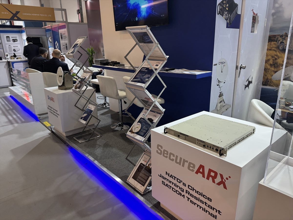 Türk savunma sanayisi bünyesinde geliştirilen güvenli haberleşme çözümleri "misyon uçaklarıyla"...