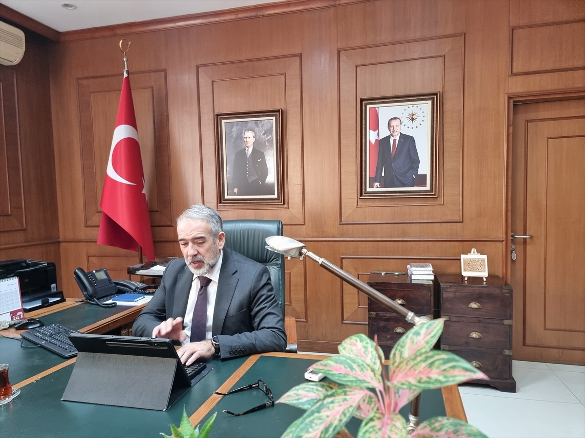 Türkiye'nin Yeni Delhi Büyükelçisi Fırat Sunel, Anadolu Ajansının (AA) gözünden 2024'e damga vuran...