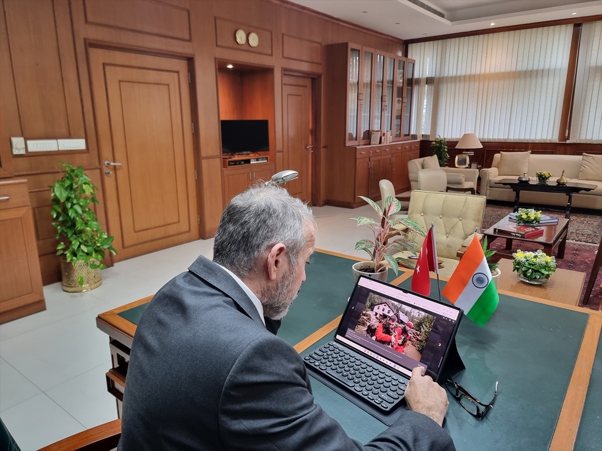 Türkiye'nin Yeni Delhi Büyükelçisi Fırat Sunel, Anadolu Ajansının (AA) gözünden 2024'e damga vuran...