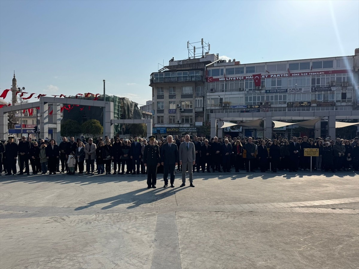 Türkiye Cumhuriyeti'nin kurucusu Büyük Önder Gazi Mustafa Kemal Atatürk'ün, Aydın'ın Söke ilçesine...