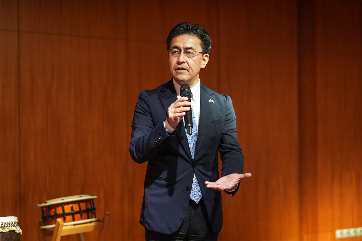 Türkiye-Japonya diplomatik ilişkilerinin 100. yıl dönümü vesilesiyle İstanbul'da "Gelenek ve...