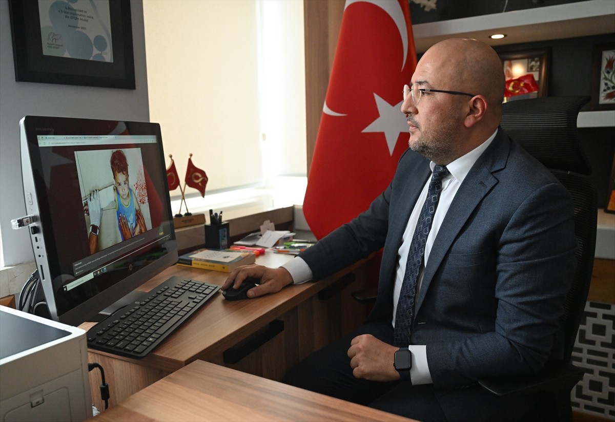 Ulaştırma Hizmetleri Düzenleme Genel Müdürü Murat Baştor, Anadolu Ajansının (AA) gözünden 2024'e...