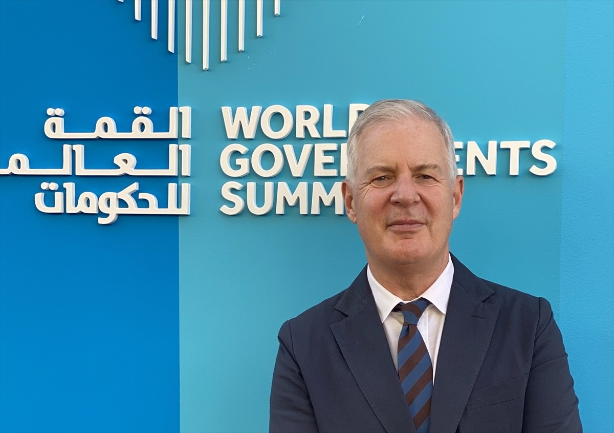 Uluslararası Ticaret Odası (ICC) Genel Sekreteri John Denton, Dubai'de bu yıl 12'ncisi düzenlenen...