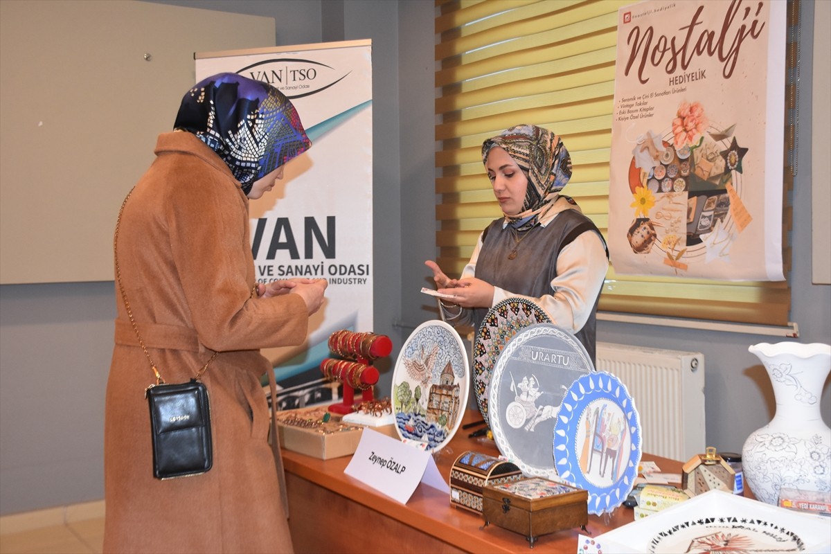 Van Ticaret ve Sanayi Odası (Van TSO) ve Türkiye Odalar Borsalar Birliği (TOBB) Van Kadın...