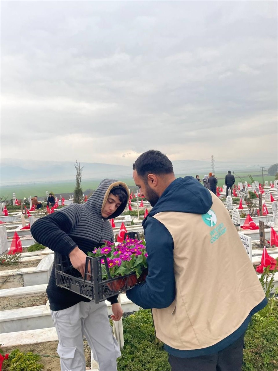 Yeryüzü Çocukları Derneği (YEÇED), Kahramanmaraş merkezli 6 Şubat 2023'teki depremlerin ikinci...