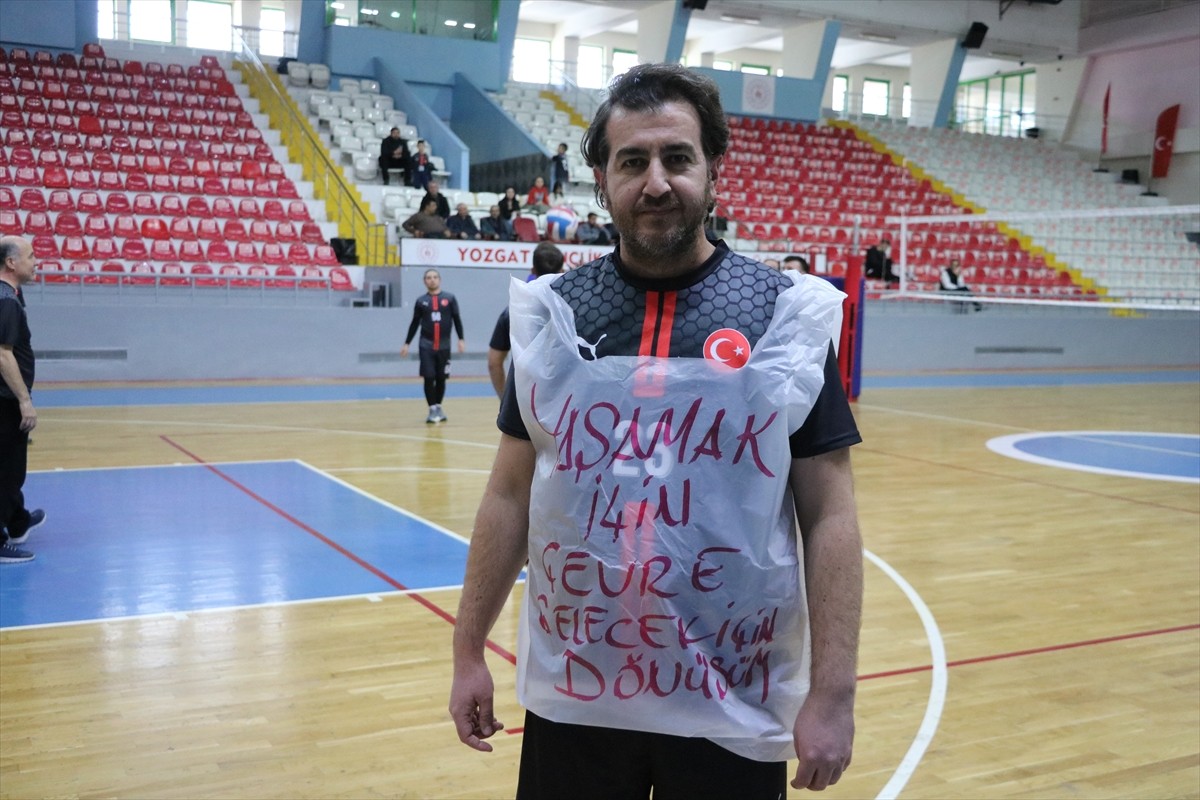 Yozgat Çevre, Şehircilik ve İklim Değişikliği İl Müdürlüğü Voleybol Takımı, Kurumlar Arası...
