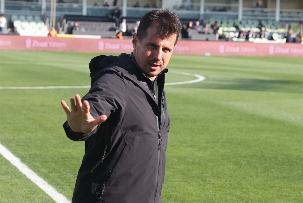 Ziraat Türkiye Kupası D Grubu ikinci hafta maçında Sipay Bodrum FK ile Onvo Antalyaspor, Bodrum...