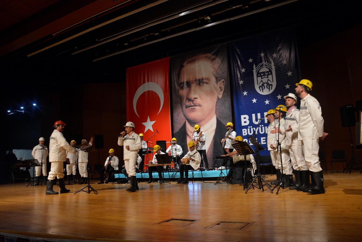 Zonguldak Dernekleri Federasyonu ve Bursa Zonguldaklılar Derneği tarafından organize edilen...