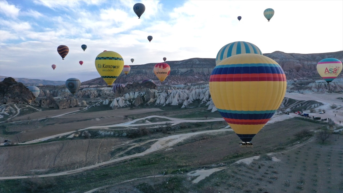 2025 yılının ilk 2 ayında Kapadokya bölgesinde ağırlanan turist sayısının, geçen yılın aynı...