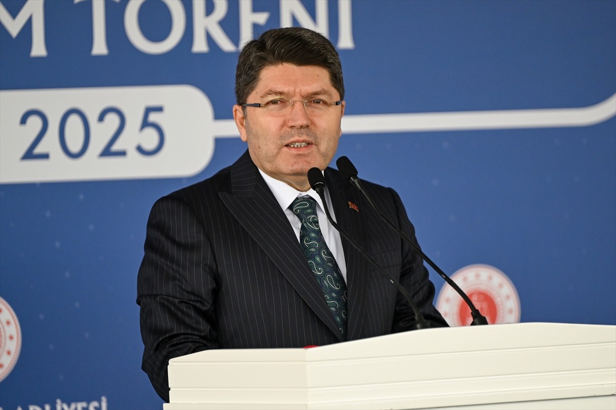 Adalet Bakanı Yılmaz Tunç, Atatürk Orman Çiftliği'nde düzenlenen "Şehit Cumhuriyet Savcısı Mehmet...