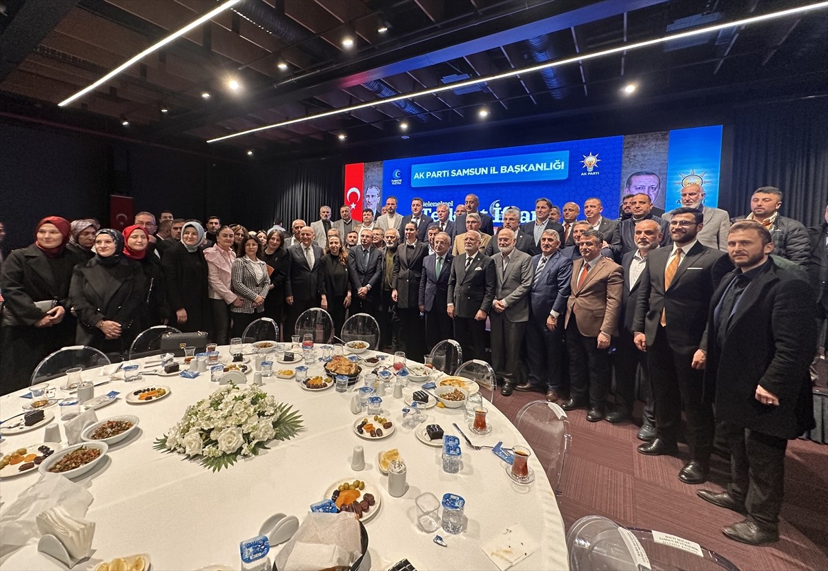 AK Parti Genel Başkanvekili Mustafa Elitaş, AK Parti Samsun İl Başkanlığınca Şehit Ömer Halisdemir...