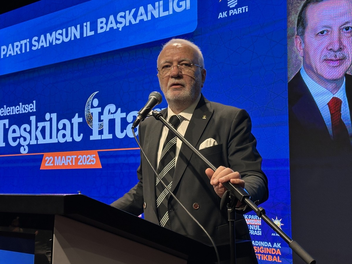 AK Parti Genel Başkanvekili Mustafa Elitaş, AK Parti Samsun İl Başkanlığınca Şehit Ömer Halisdemir...