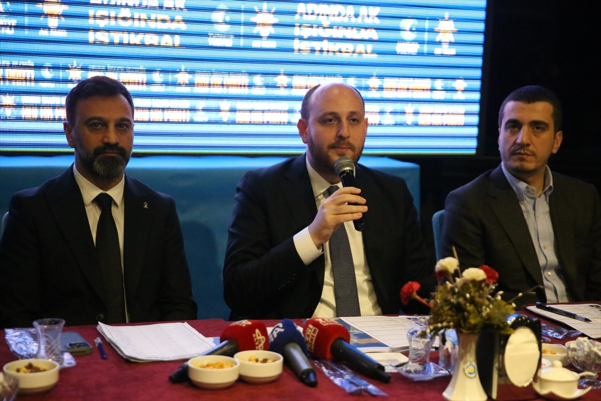 AK Parti Teşkilatlardan Sorumlu Genel Başkan Yardımcısı Ahmet Büyükgümüş, partisinin Ordu İl...
