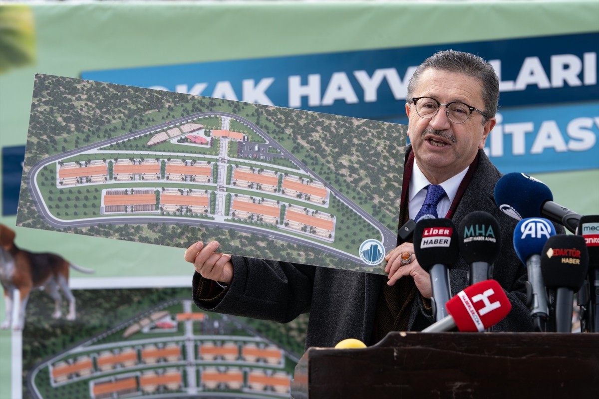 Altındağ Belediyesince, Karapürçek Mahallesi'nde "Sokak Hayvanları Yaşam ve Rehabilitasyon...