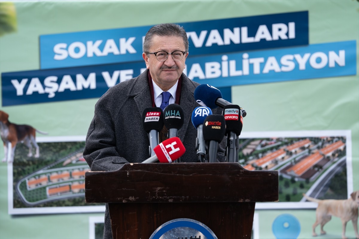 Altındağ Belediyesince, Karapürçek Mahallesi'nde "Sokak Hayvanları Yaşam ve Rehabilitasyon...