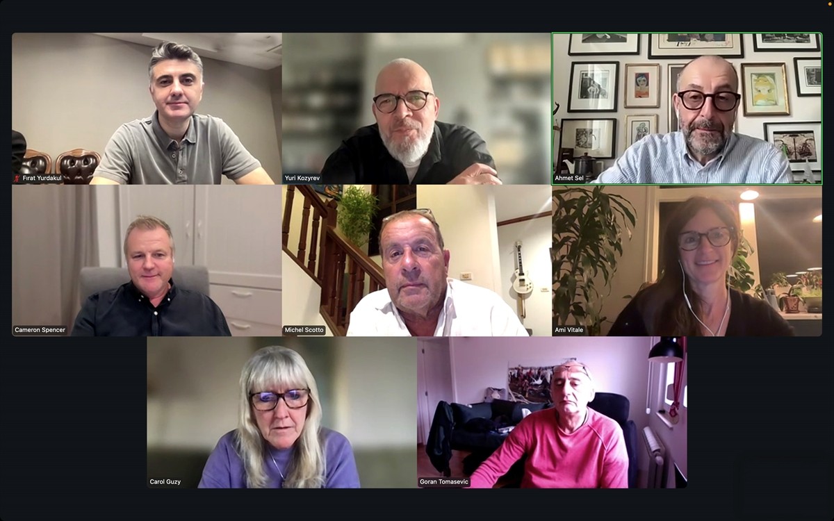 Anadolu Ajansının (AA) düzenlediği uluslararası haber fotoğrafı yarışması İstanbul Photo Awards'un...