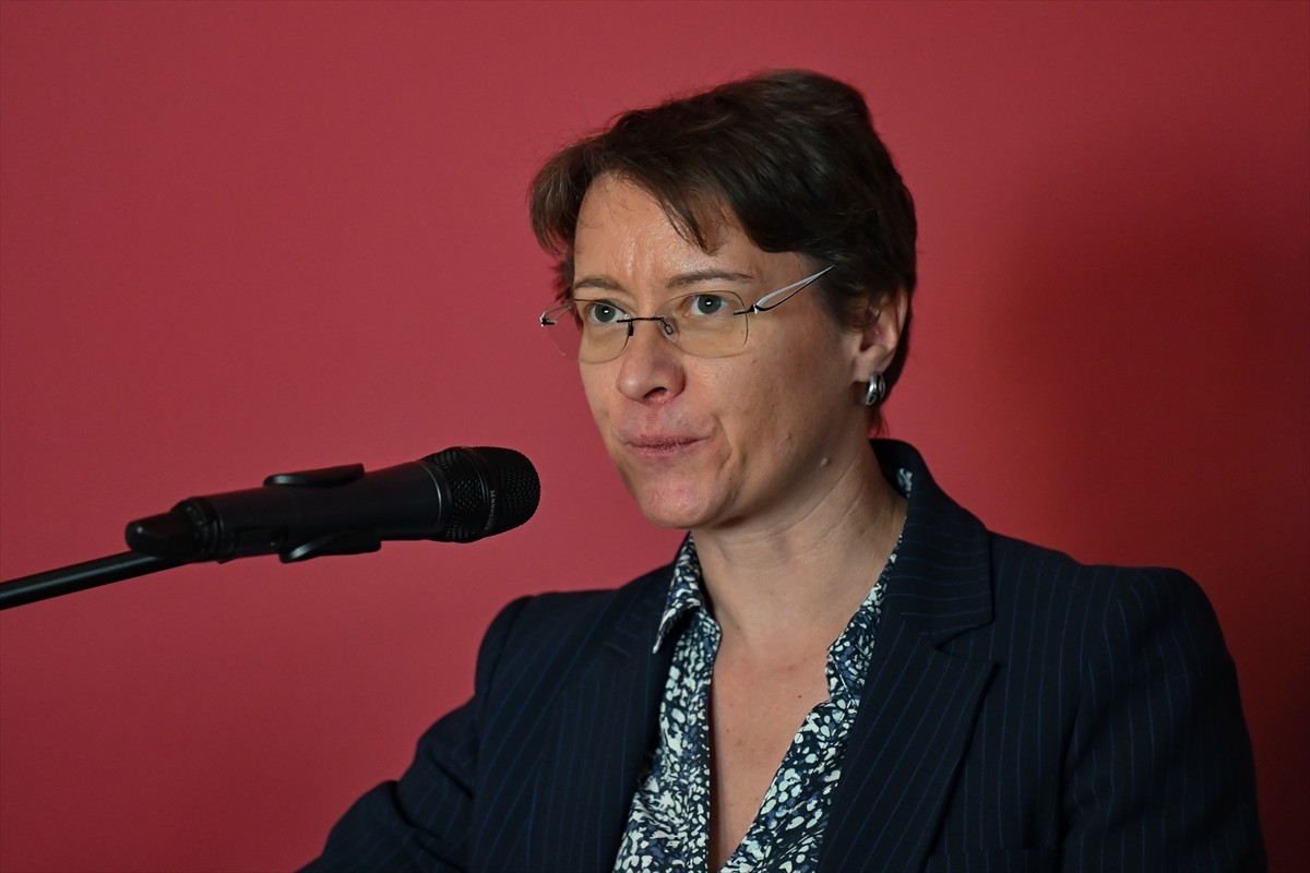 Ankara'da Fransa'nın Türkiye Büyükelçiliği ve Women Football Club Derneği tarafından "Türkiye'de...