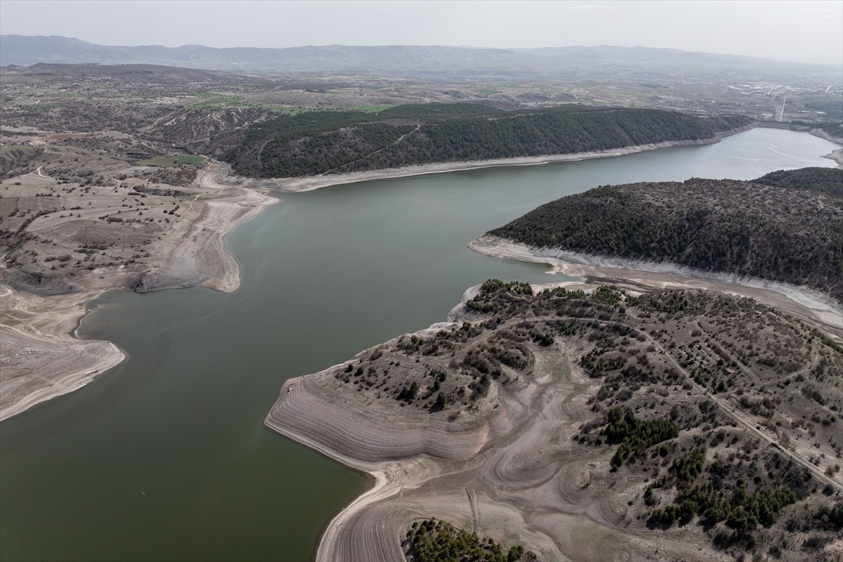 Ankara'daki barajlarda doluluk oranı bu ay itibarıyla yüzde 26,68 olarak ölçüldü. Ankara Su ve...