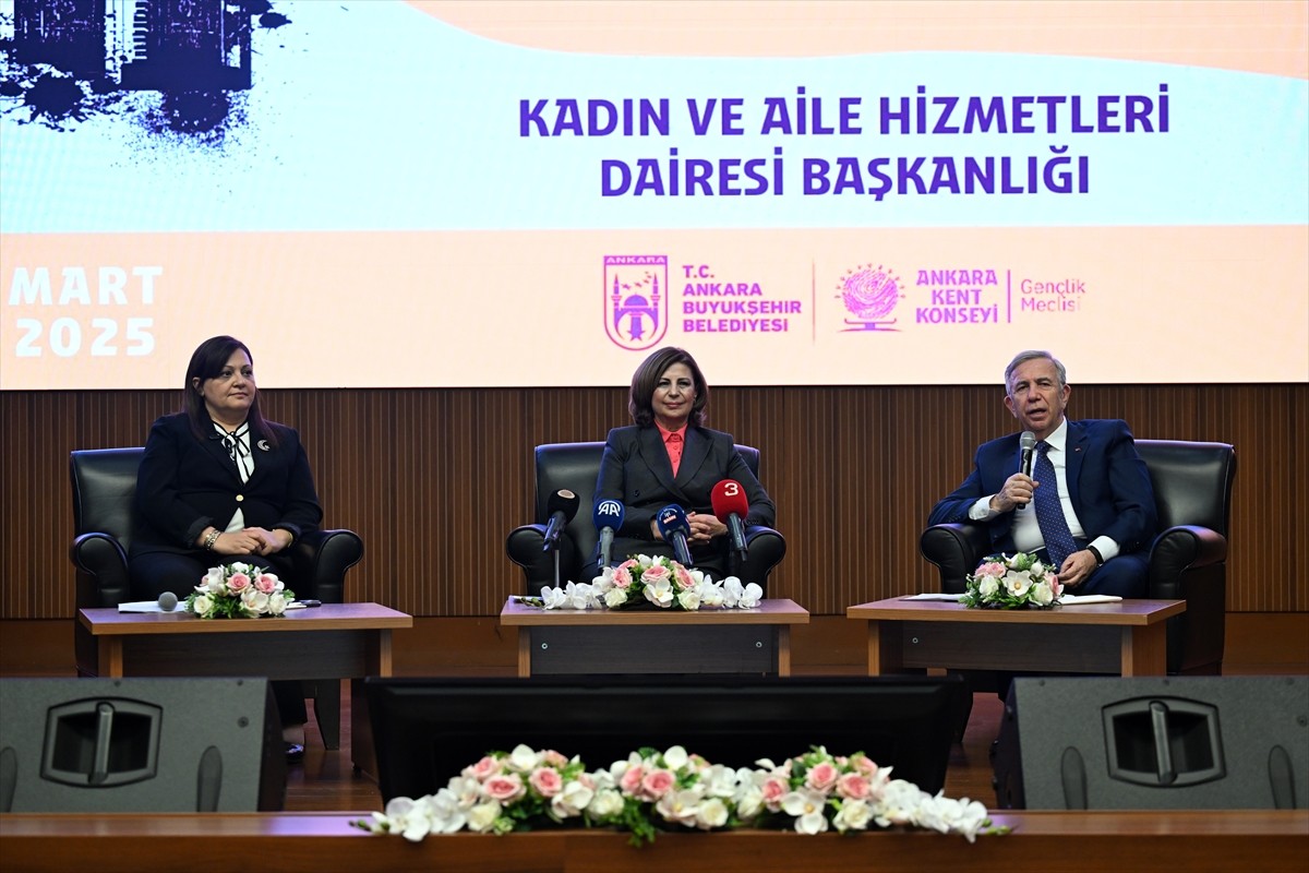 Ankara Büyükşehir Belediyesi (ABB) ve Ankara Kent Konseyi Gençlik Meclisi, "Genç Kadınların...