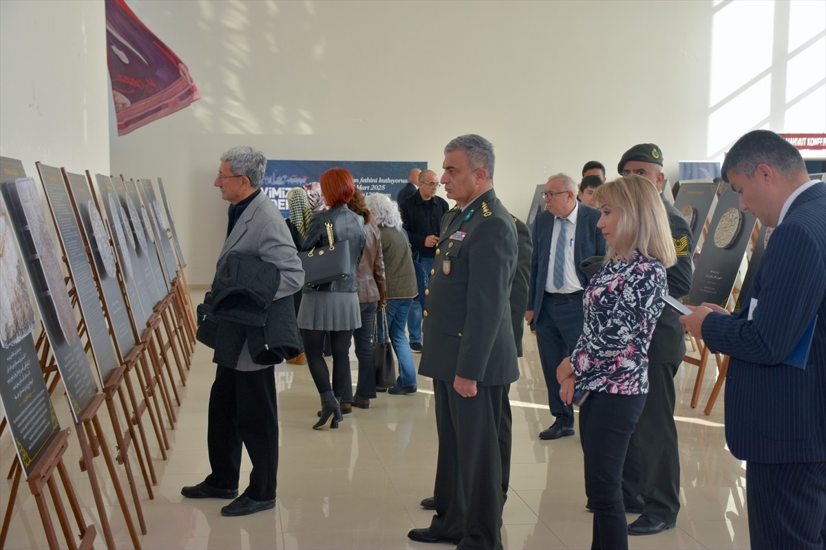 Antalya'nın fethinin 818. yılı anısına Akdeniz Üniversitesi’nde fetih sempozyumu ve sergi...